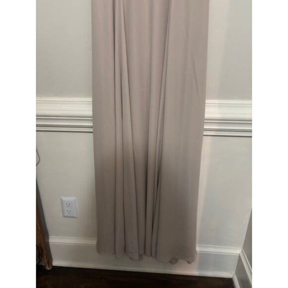 Show Me Your Mumu Jenn Maxi Dress Womens Large Show Me The Ring Crisp NWT - Picture 10 of 10